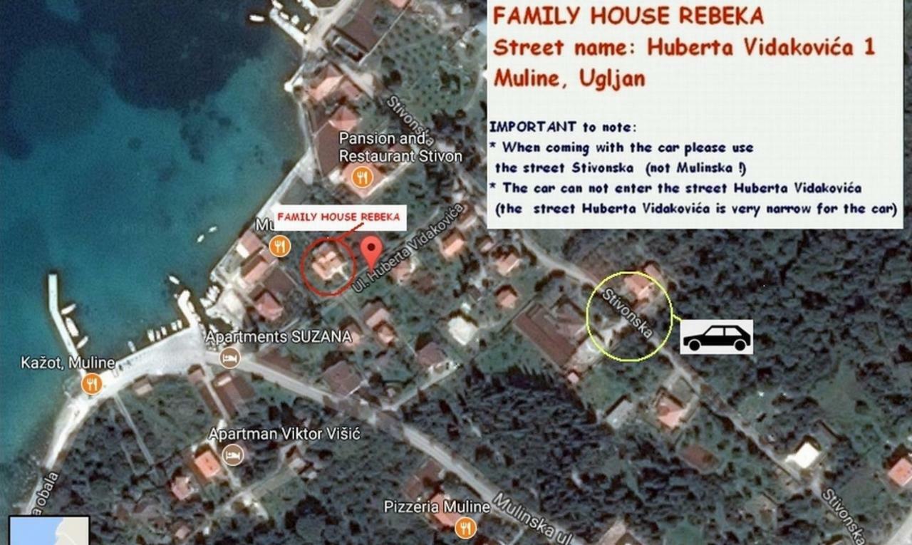 Апартаменти Family House Rebeka Уґлян Екстер'єр фото